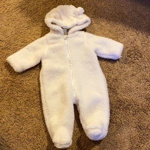 Baby snowsuit